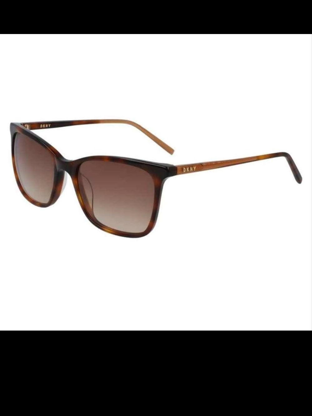 Brand New DKNY DK500S Sunglasses
Stylish tortoise shell cat-eye frames